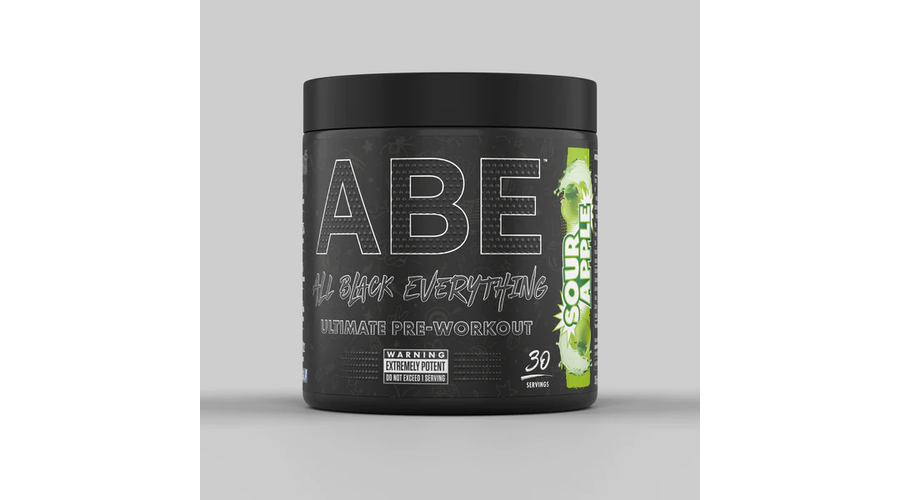 ABE - All Black Everything Pre-Workout 375g sour apple Applied Nutrition ABE - All Black Everything Pre-Workout 375g sour apple Applied Nutrition
