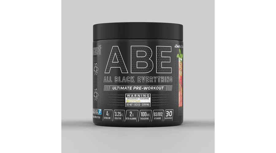 ABE - All Black Everything Pre-Workout 375g strawberry mojito Applied Nutrition ABE - All Black Everything Pre-Workout 375g strawberry mojito Applied Nutrition