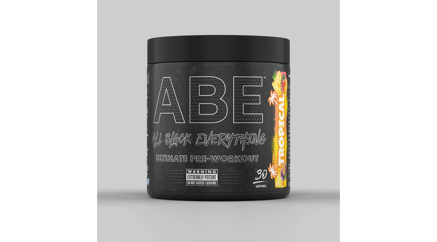 ABE - All Black Everything Pre-Workout 375g tropical Applied Nutrition ABE - All Black Everything Pre-Workout 375g tropical Applied Nutrition