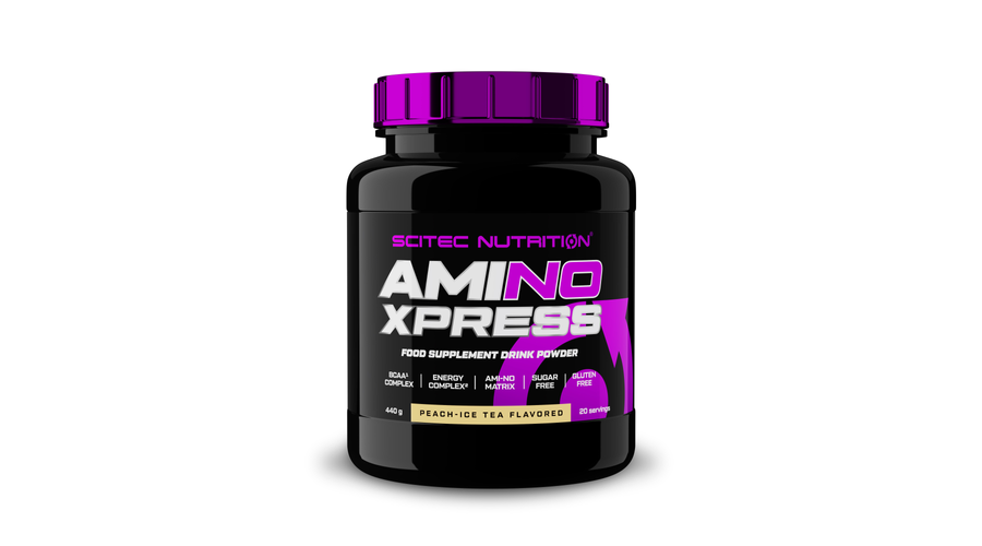Ami-No Xpress 440g őszibarack-jeges tea Scitec Nutrition
