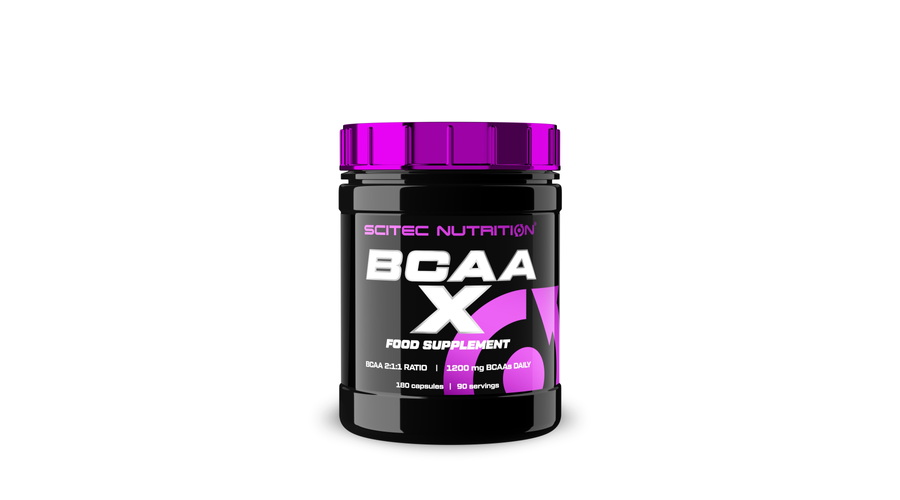 BCAA-X 180 kapsz. Scitec Nutrition BCAA-X 180 kapsz. Scitec Nutrition