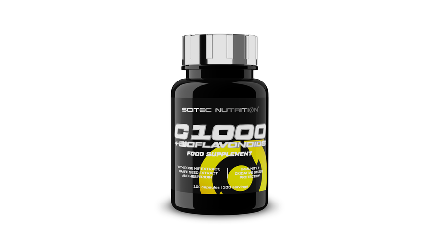 C1000 + Bioflavonoids 100 kapsz. Scitec Nutrition C1000 + Bioflavonoids 100 kapsz. Scitec Nutrition