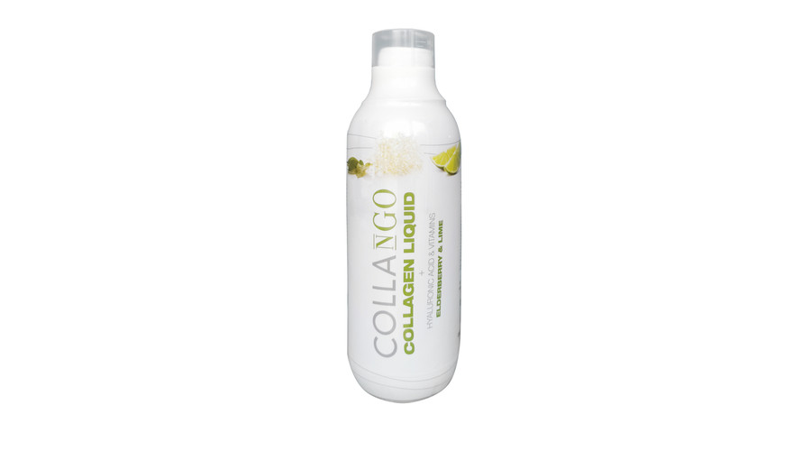 COLLANGO Collagen Liquid 500 ml Lime-Elderberry kollagén (NEW) COLLANGO Collagen Liquid 500 ml Lime-Elderberry kollagén (NEW)