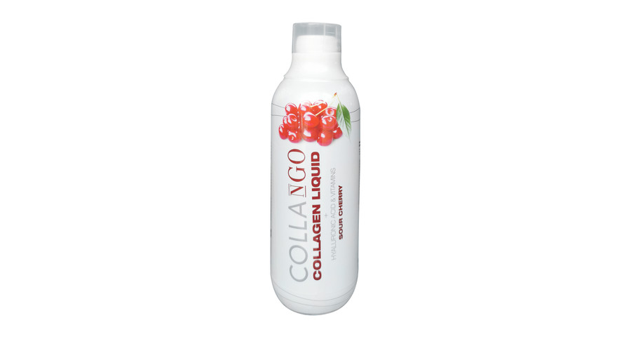 COLLANGO Collagen Liquid 500 ml Very Cherry kollagén (NEW) COLLANGO Collagen Liquid 500 ml Very Cherry kollagén (NEW)