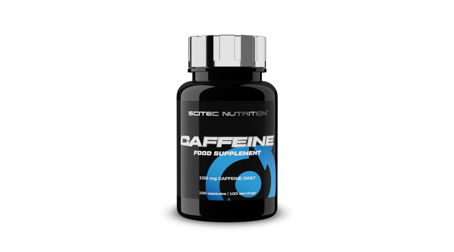 Caffeine 100 kapsz. Scitec Nutrition Caffeine 100 kapsz. Scitec Nutrition