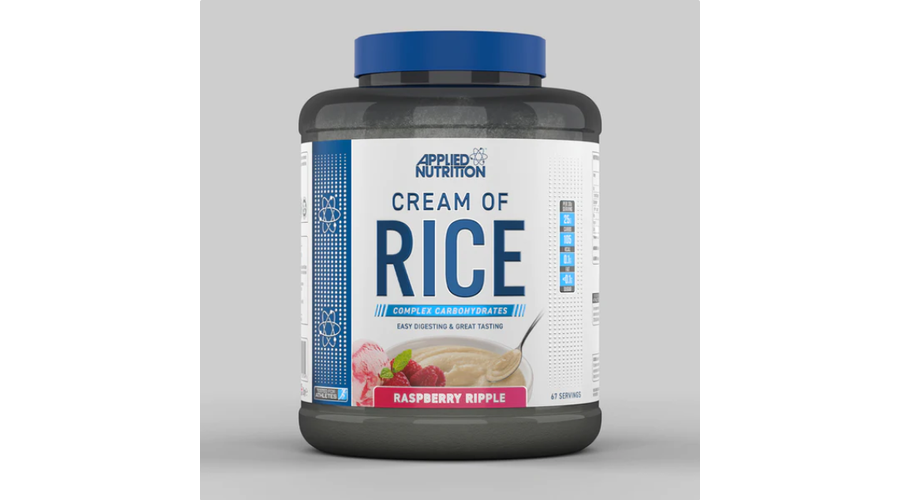 Cream of Rice 2000g raspberry riple Applied Nutrition