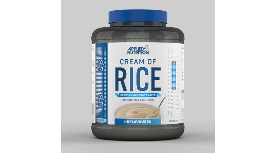 Cream of Rice 2000g unflavoured Applied Nutrition