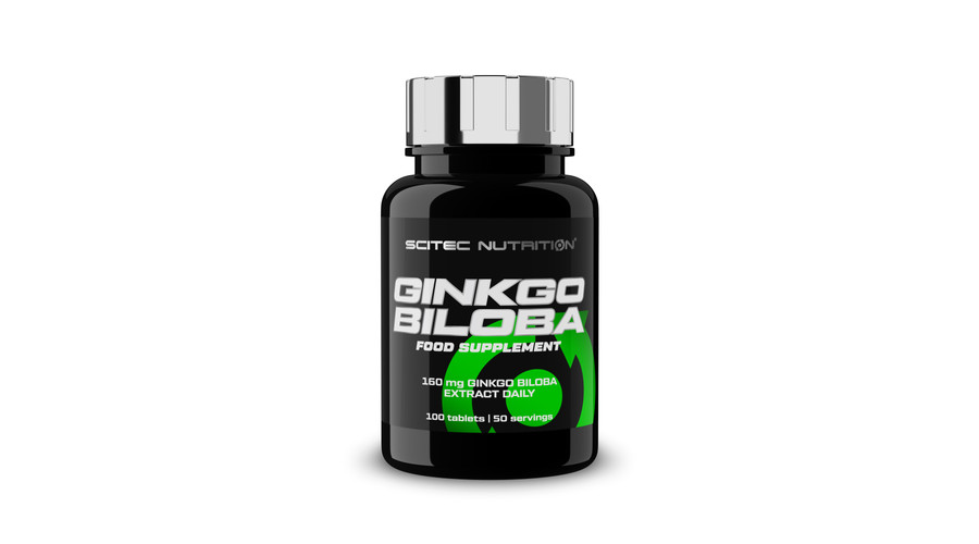 Ginkgo Biloba 100 tabl. Scitec Nutrition