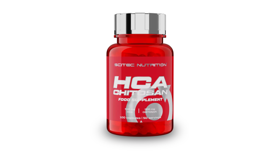 HCA-Chitosan 100 kapsz. Scitec Nutrition HCA-Chitosan 100 kapsz. Scitec Nutrition