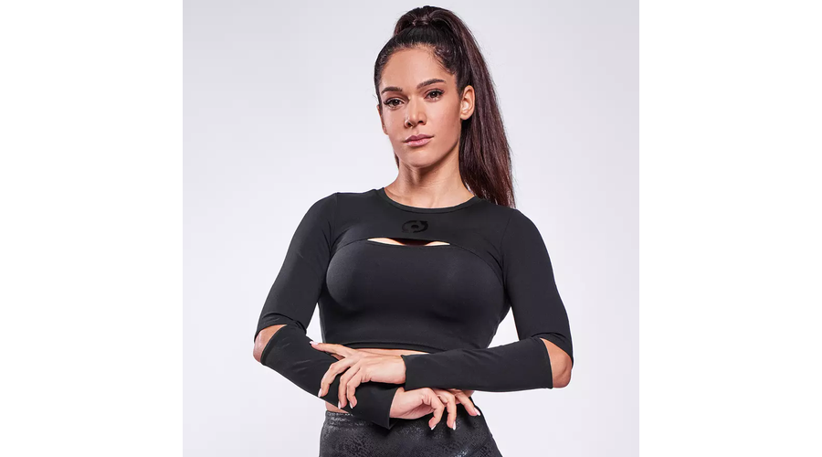 KATE női hosszú ujjú póló fekete XS Scitec Nutrition KATE női hosszú ujjú póló fekete XS Scitec Nutrition