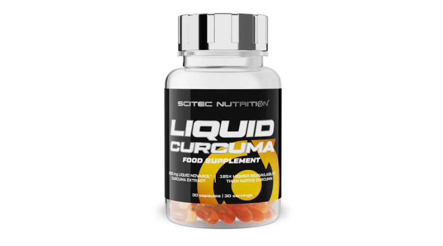 Liquid Curcuma 30 kapsz. Scitec Nutrition