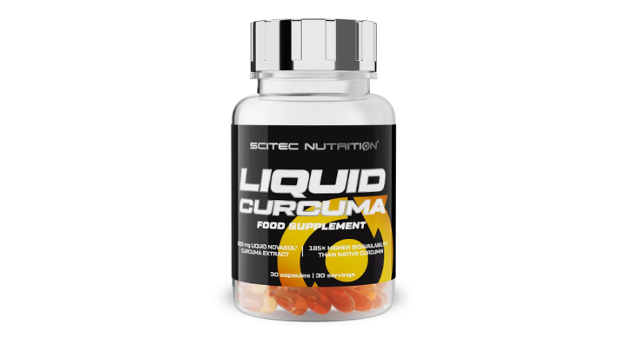Liquid Curcuma 30 kapsz. Scitec Nutrition Liquid Curcuma 30 kapsz. Scitec Nutrition