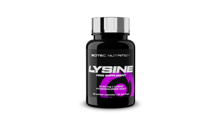 Lysine 90 kapsz. Scitec Nutrition