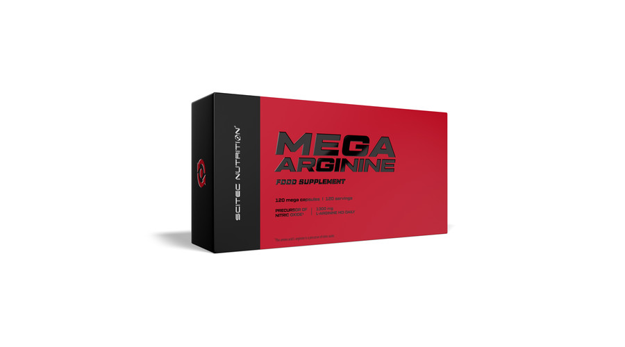 Mega Arginine 120 kapsz. Scitec Nutrition Mega Arginine 120 kapsz. Scitec Nutrition