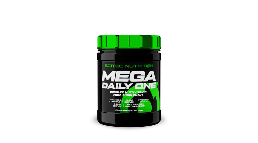 Mega Daily One 120 kapsz. Scitec Nutrition Mega Daily One 120 kapsz. Scitec Nutrition