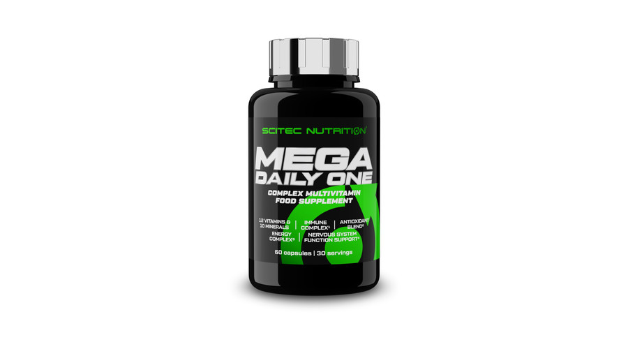 Mega Daily One 60 kapsz. Scitec Nutrition Mega Daily One 60 kapsz. Scitec Nutrition