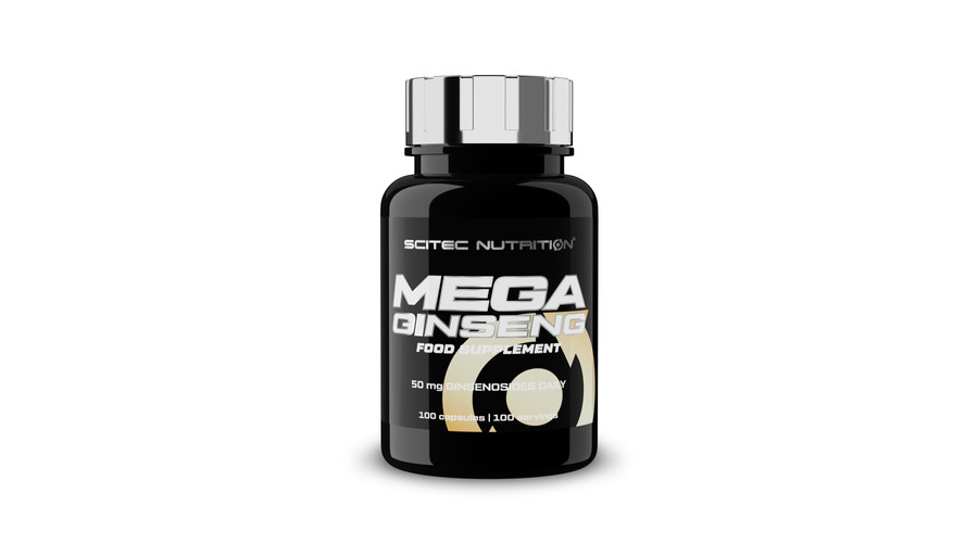 Mega Ginseng 100 kapsz. Scitec Nutrition Mega Ginseng 100 kapsz. Scitec Nutrition