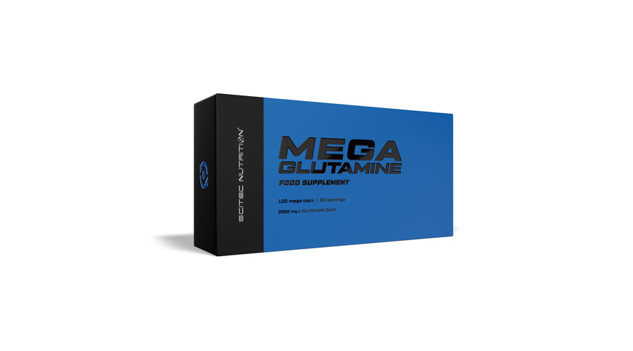 Mega Glutamine 120 kapsz. Scitec Nutrition Mega Glutamine 120 kapsz. Scitec Nutrition