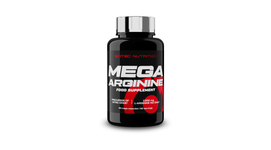 Mega Arginine 90 kapsz. Scitec Nutrition Mega Arginine 90 kapsz. Scitec Nutrition