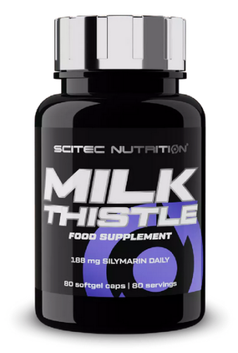 Milk Thistle 80 kapsz. Scitec Nutrition