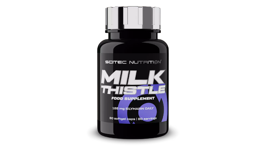 Milk Thistle 80 kapsz. Scitec Nutrition Milk Thistle 80 kapsz. Scitec Nutrition