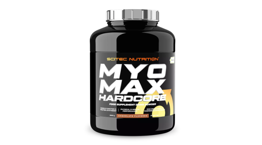 MyoMax HardCore (NEW) 2800g csokoládé Scitec Nutrition MyoMax HardCore (NEW) 2800g csokoládé Scitec Nutrition