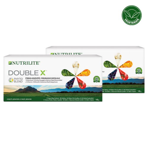 Nutrilite™ Double X™ utántöltő 372 tabl. - Amway