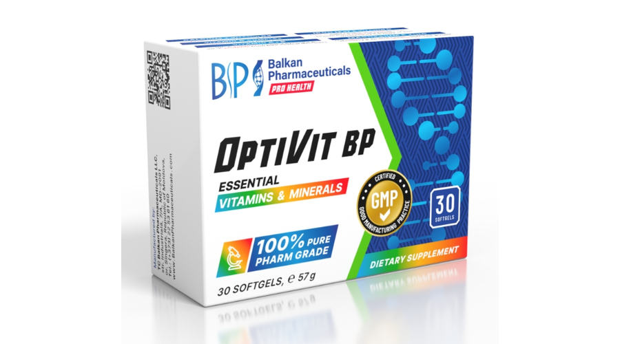 OptiVit BP 30 kapsz. Balkan Pharmaceuticals