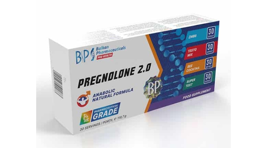 Pregnolone 2.0 4x30 kapsz. Balkan Pharmaceuticals Pregnolone 2.0 4x30 kapsz. Balkan Pharmaceuticals