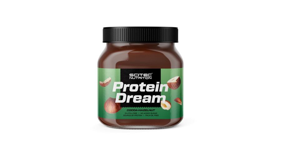 Protein Dream 400g kakaó-mogyoró Scitec Nutrition Protein Dream 400g kakaó-mogyoró Scitec Nutrition