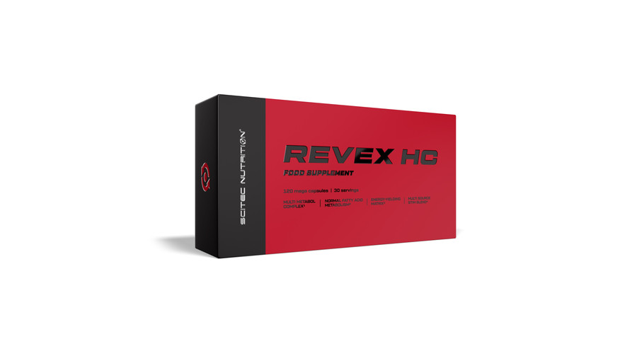 Revex HC 120 kapsz. Scitec Nutrition Revex HC 120 kapsz. Scitec Nutrition