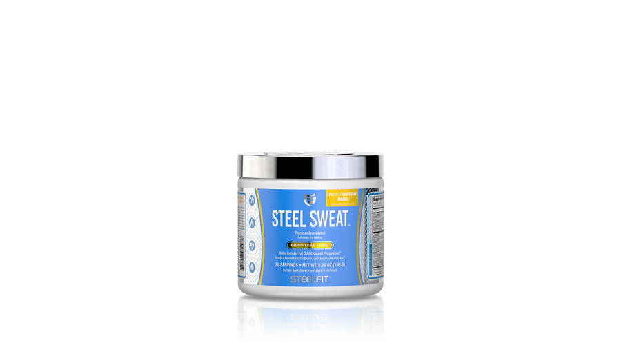 Steel Sweat 150g eper-mangó STEELFIT