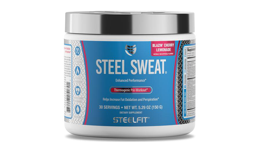 Steel Sweat 150g cseresznyés limonádé STEELFIT