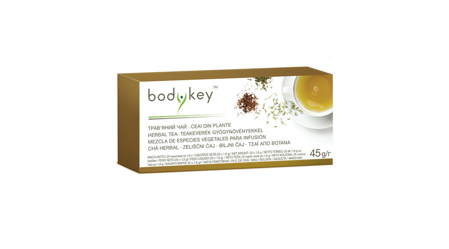 Teakeverék gyógynövényekkel Bodykey™ 45g - Amway