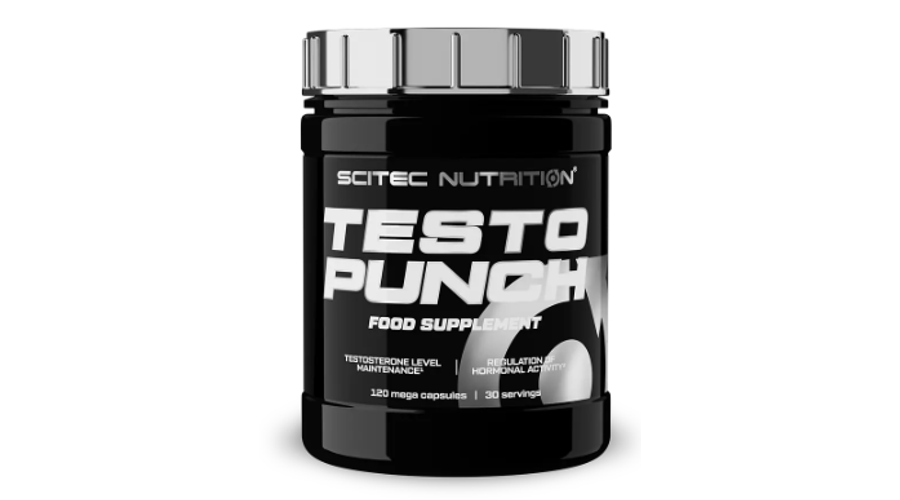 Testo Punch 120 kapsz. Scitec Nutrition Testo Punch 120 kapsz. Scitec Nutrition