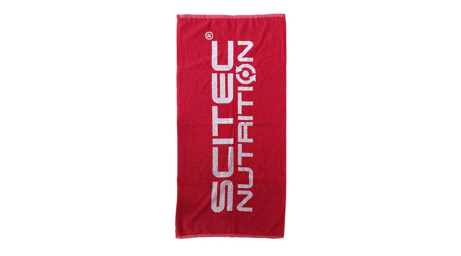Törölköző 50x100cm piros Scitec Nutrition Törölköző 50x100cm piros Scitec Nutrition