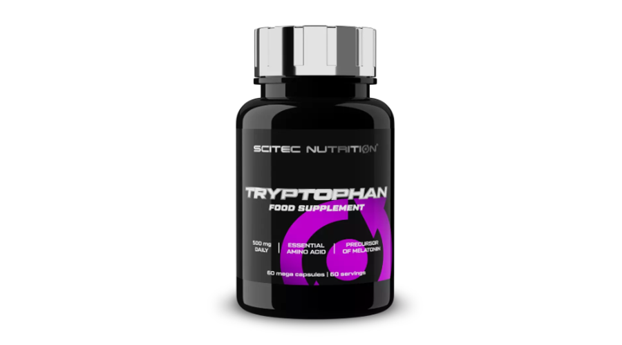 Tryptophan 60 kapsz. Scitec Nutrition Tryptophan 60 kapsz. Scitec Nutrition