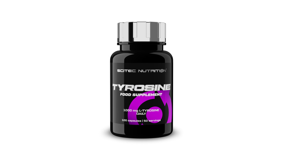 Tyrosine 100 kapsz. Scitec Nutrition Tyrosine 100 kapsz. Scitec Nutrition
