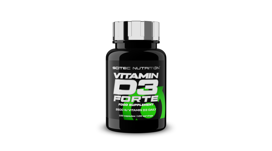 Vitamin D3 Forte 100 kapsz. Scitec Nutrition