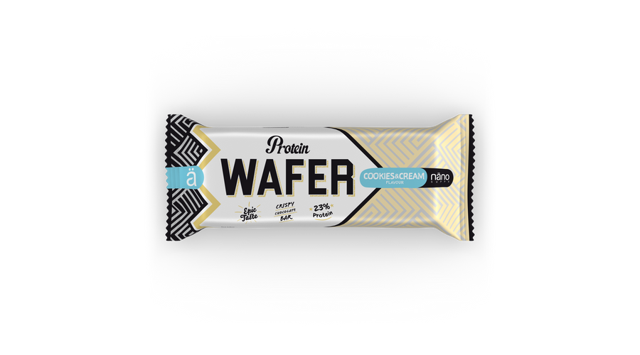 Protein WAFER szelet 40g cookies&cream Nano Supps