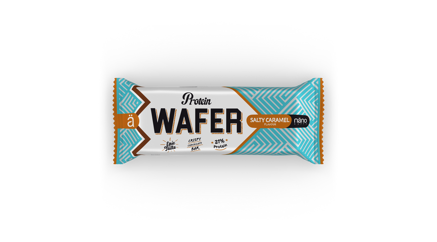 Protein WAFER szelet 40g salty caramel Nano Supps Protein WAFER szelet 40g salty caramel Nano Supps