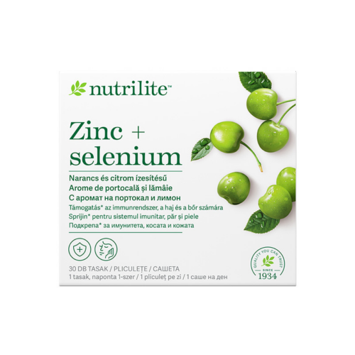 Zinc + selenium Nutrilite™ 30 tasak - Amway