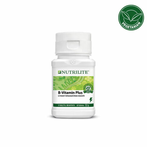 B-vitamin Plus Nutrilite™ 60 tabl. - Amway