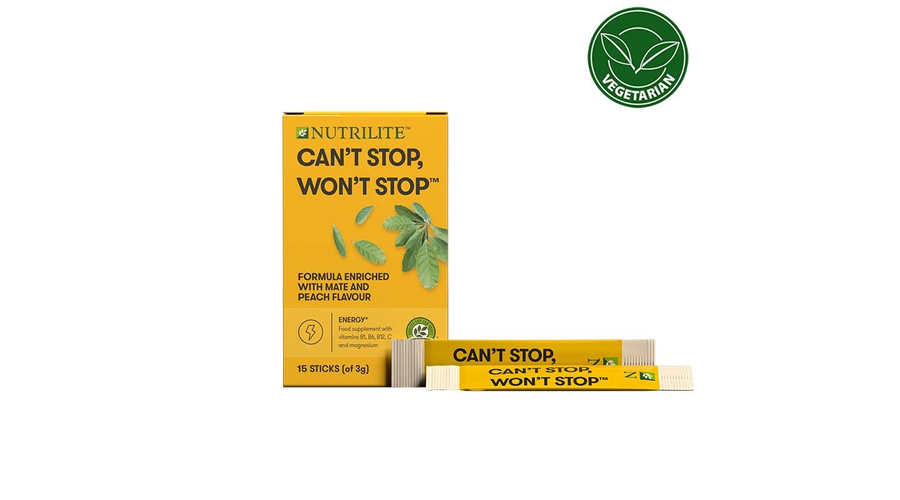 Can’t Stop Won’t Stop™ Nutrilite™ - Amway