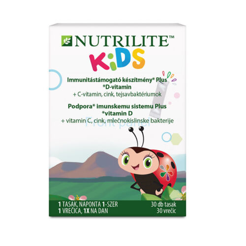 Nutrilite™ Kids Immunitástámogató készítmény* Plus Gyermekeknek - Amway