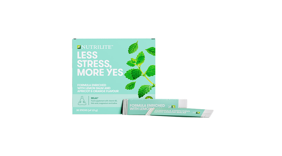 Less Stress, More Yes Nutrilite™ - Amway