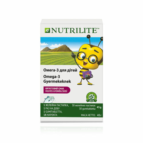 Omega-3 Gyermekeknek Nutrilite™ 30 tabl. - Amway
