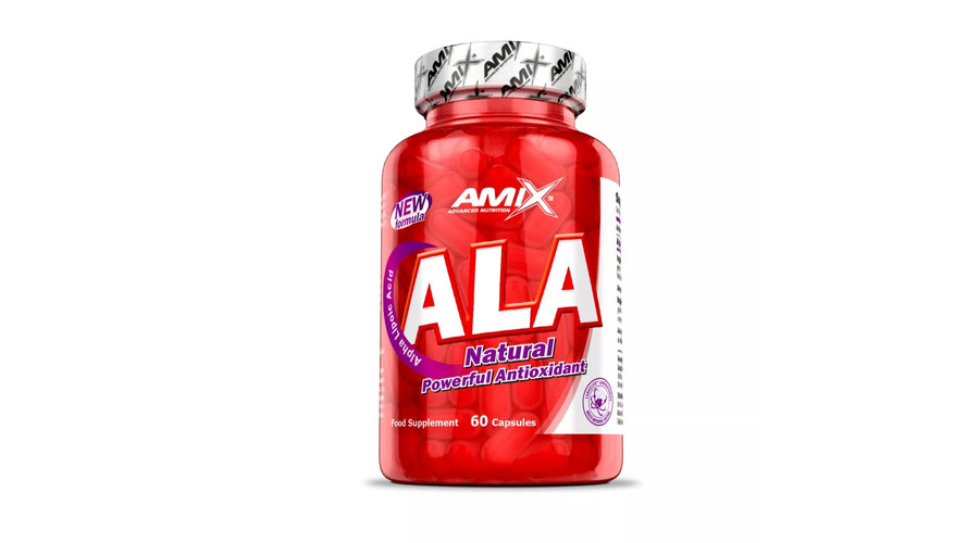 ALA 60 kapsz. AMIX Nutrition ALA 60 kapsz. AMIX Nutrition