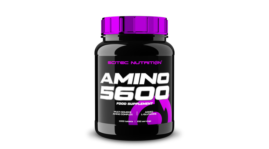 Amino 5600 1000 tabl. Scitec Nutrition Amino 5600 1000 tabl. Scitec Nutrition