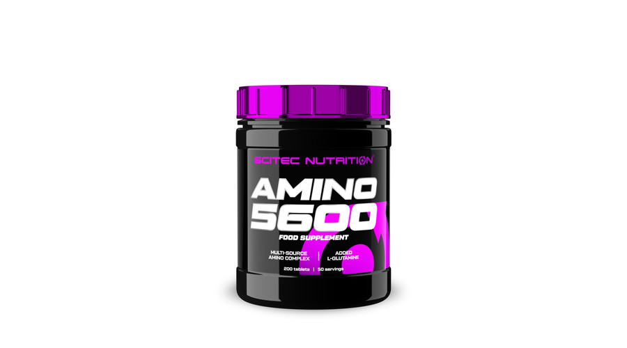 Amino 5600 200 tabl. Scitec Nutrition Amino 5600 200 tabl. Scitec Nutrition